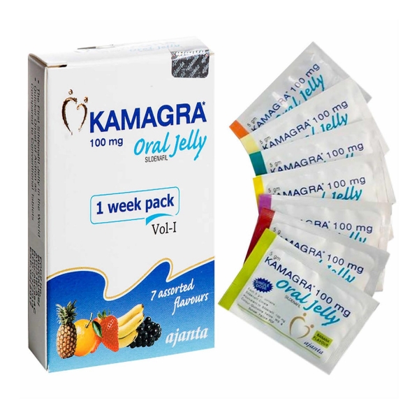 Kamagra Oral Jelly Vol-1