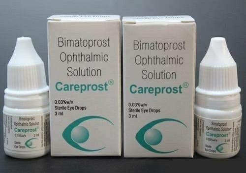 Bimatoprost (0.03% w/v) Eye Drop
